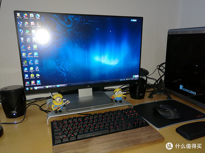 Ducky 魔力鸭 2087s机械键盘 更换PBT透光键帽及清洁作业