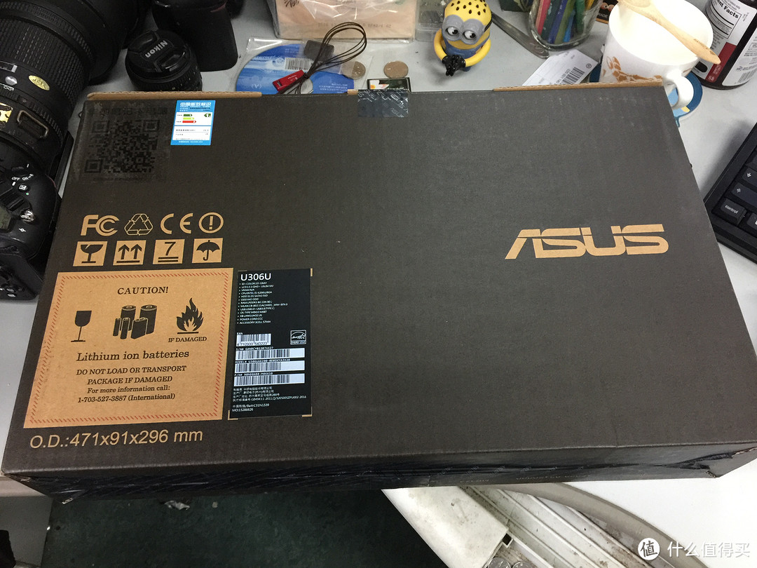 抛弃信仰——小众轻薄本ASUS 华硕 Zenbook U306UA开箱