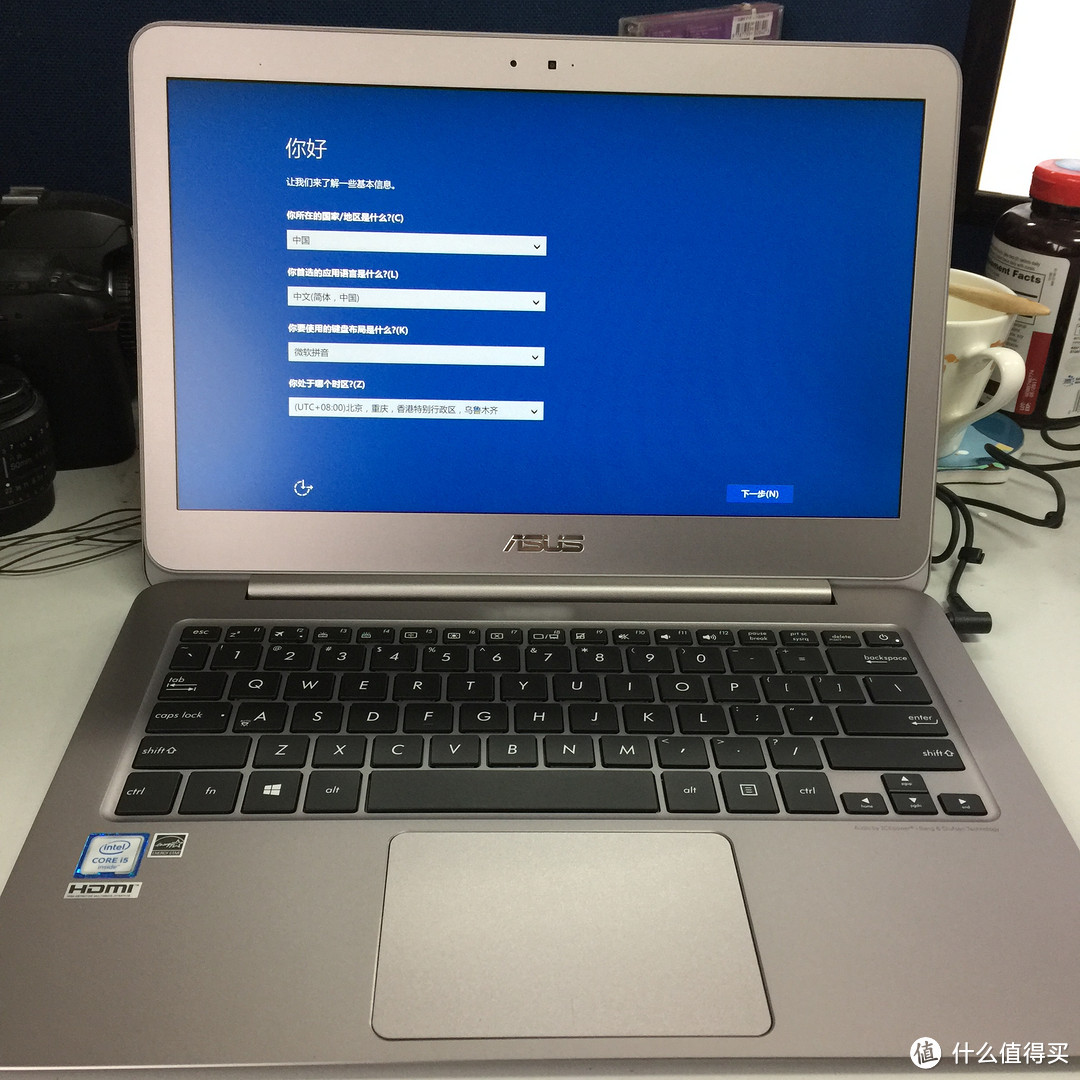 抛弃信仰——小众轻薄本ASUS 华硕 Zenbook U306UA开箱