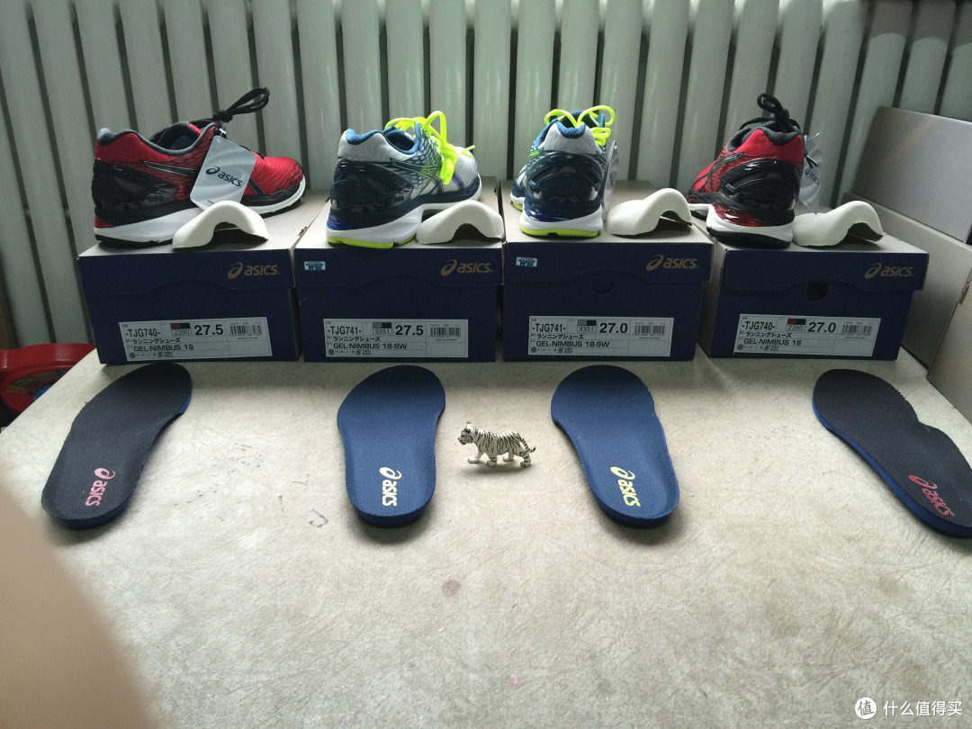 重开:关于日版ASICS 亚瑟士 nimbus18 标准宽度与SW宽度的比较