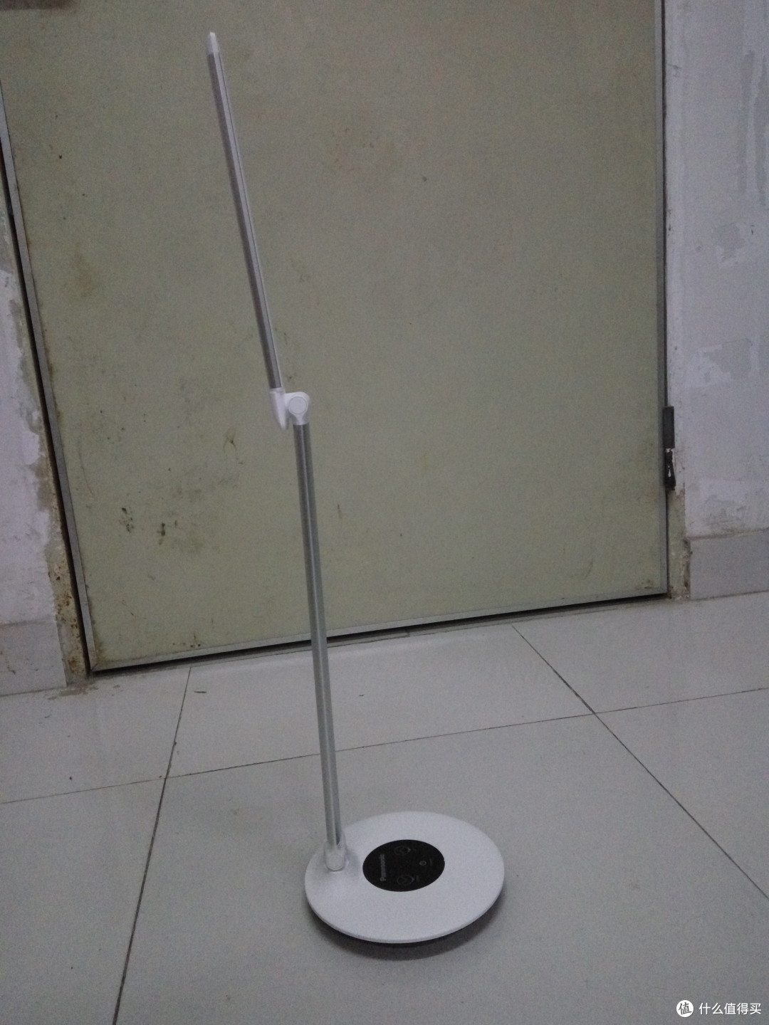 Panasonic 松下 HH-LT0612 六段无极调光台灯开箱体验