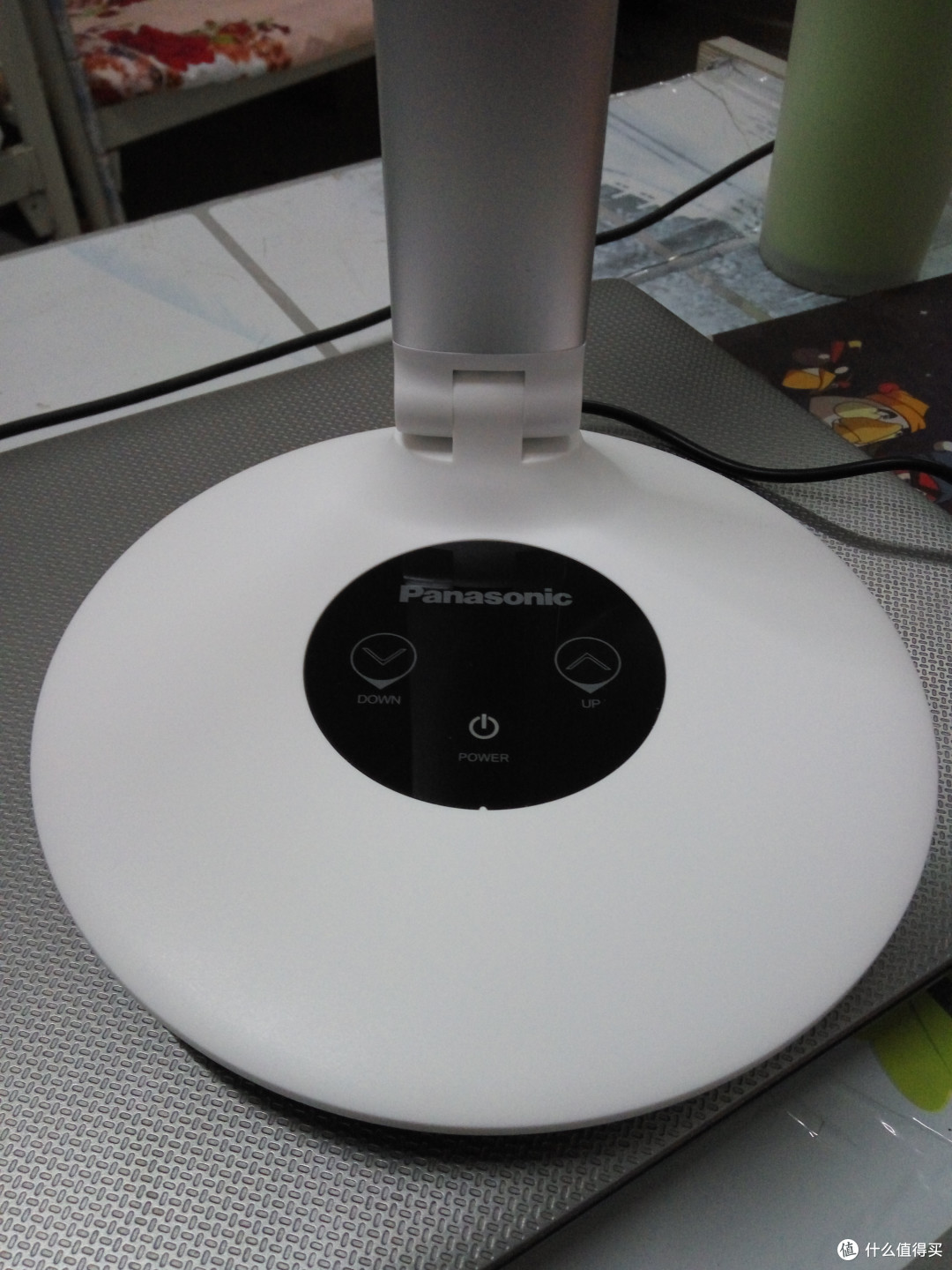 Panasonic 松下 HH-LT0612 六段无极调光台灯开箱体验