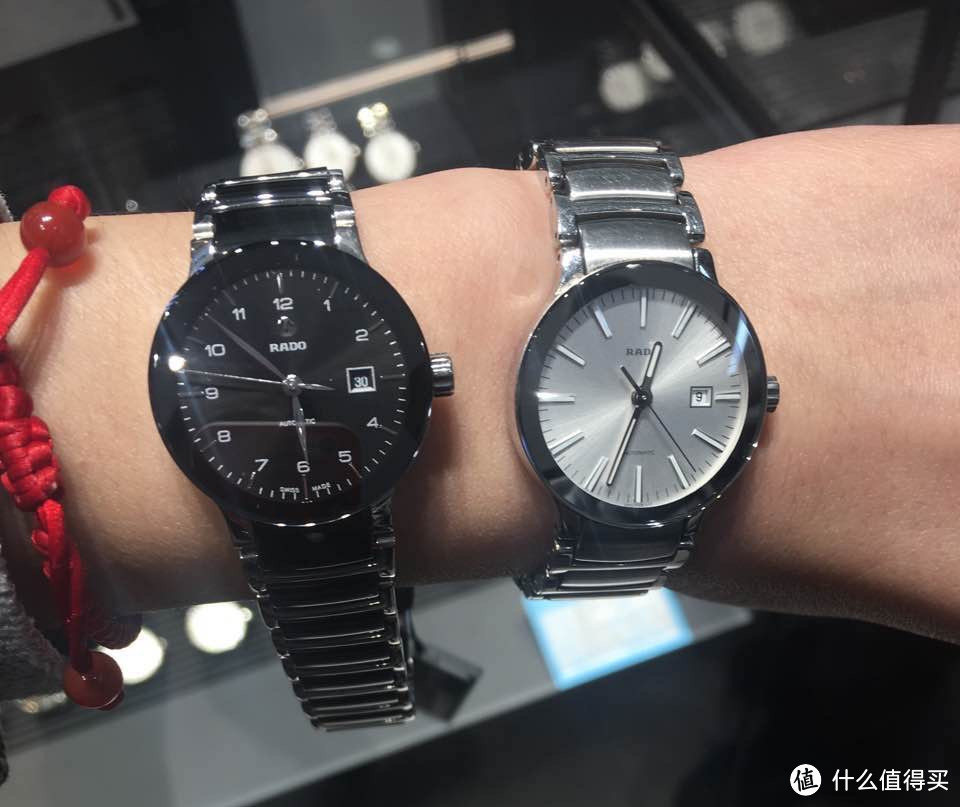 配硬朗的我：RADO 雷达 Centrix 晶萃系列 机械女表