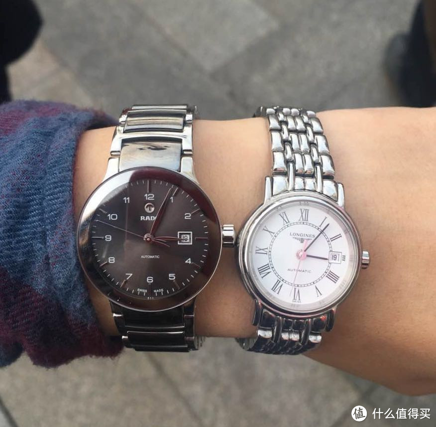 配硬朗的我：RADO 雷达 Centrix 晶萃系列 机械女表