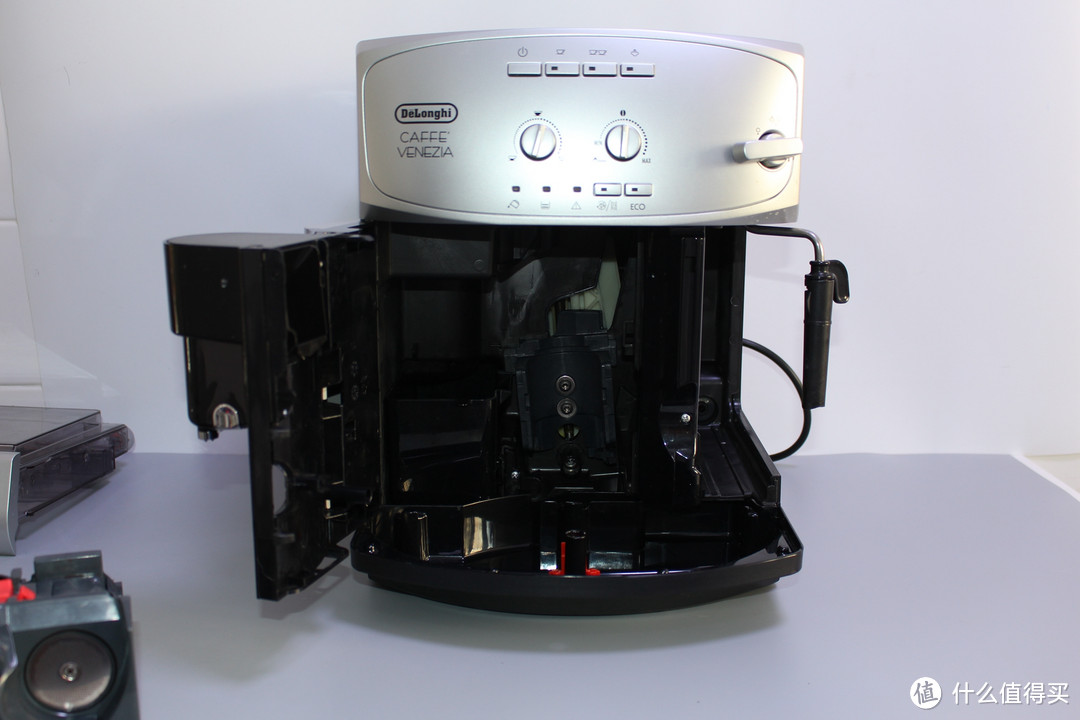 家用商用两相宜——意大利 Delonghi 德龙 ESAM2200.S 全自动咖啡机 使用感受