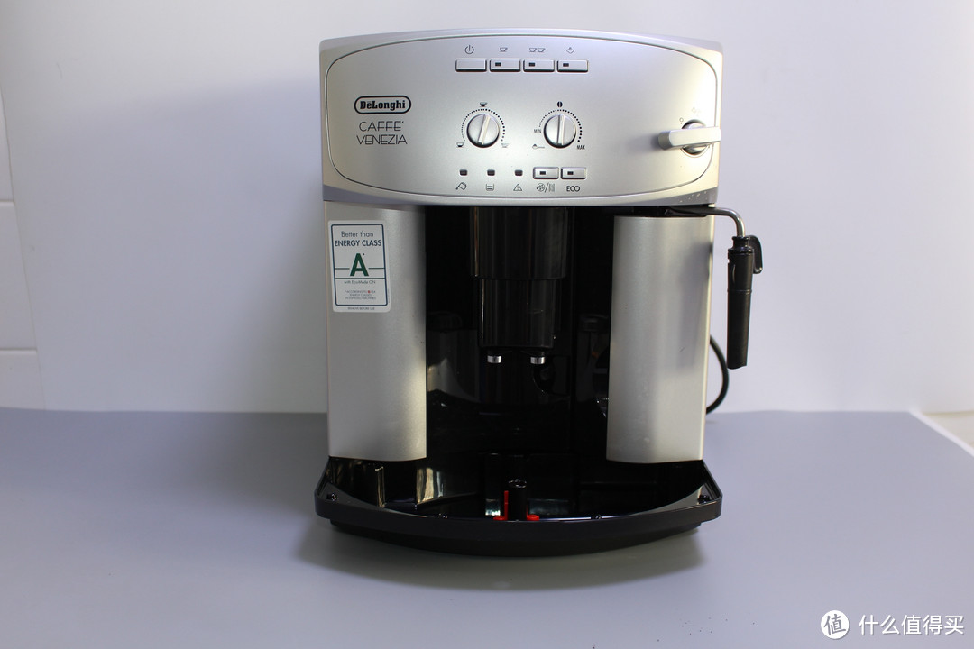 家用商用两相宜——意大利 Delonghi 德龙 ESAM2200.S 全自动咖啡机 使用感受