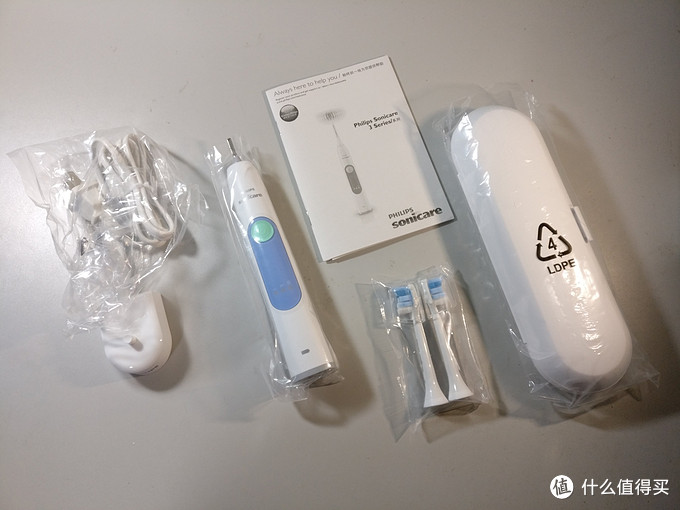 姗姗来迟的双十一晒单：Philips 飞利浦 6616 电动牙刷