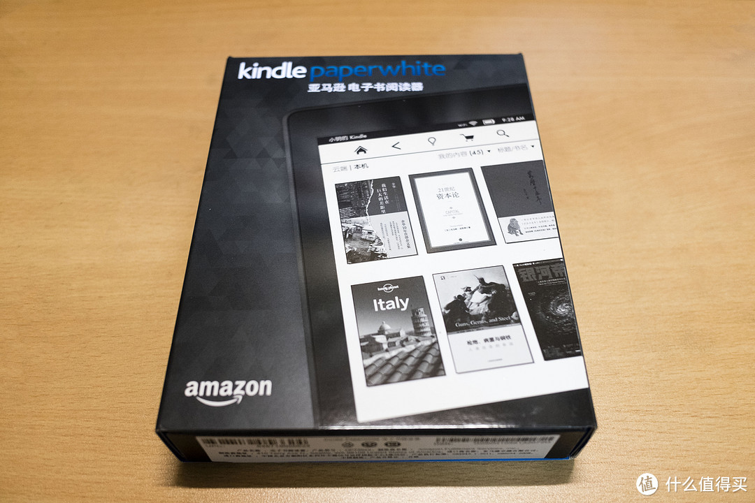 读书郎——Amazon 亚马逊  Kindle Paperwhite 电子书阅读器