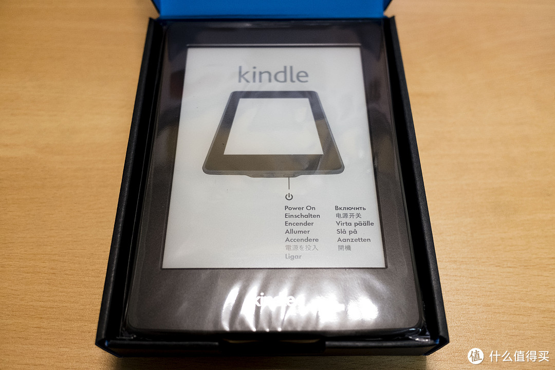 读书郎——Amazon 亚马逊  Kindle Paperwhite 电子书阅读器