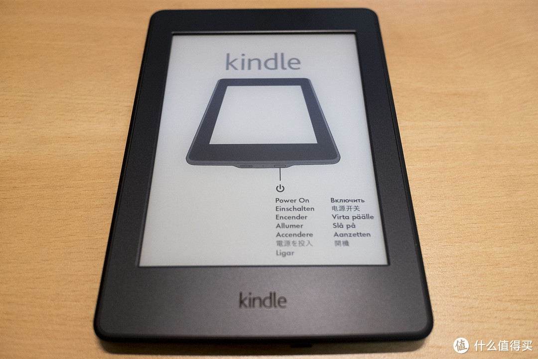 读书郎——Amazon 亚马逊  Kindle Paperwhite 电子书阅读器