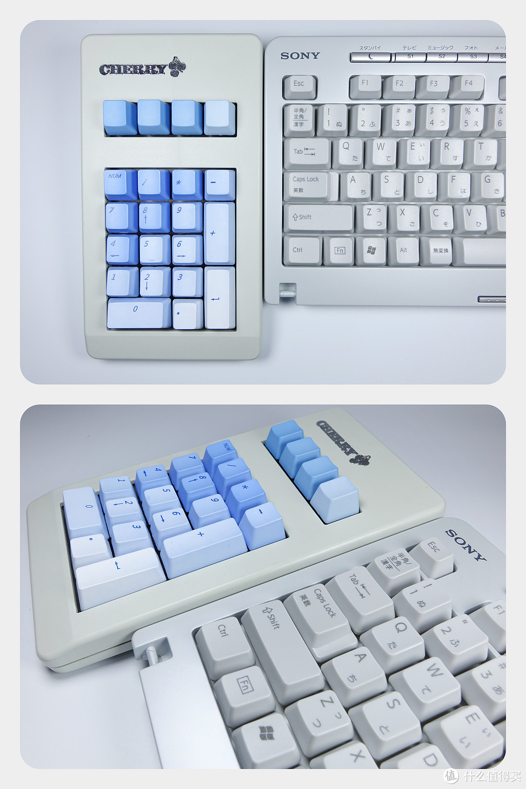 SONY 索尼 PCVA-KB8P 薄膜键盘 开箱