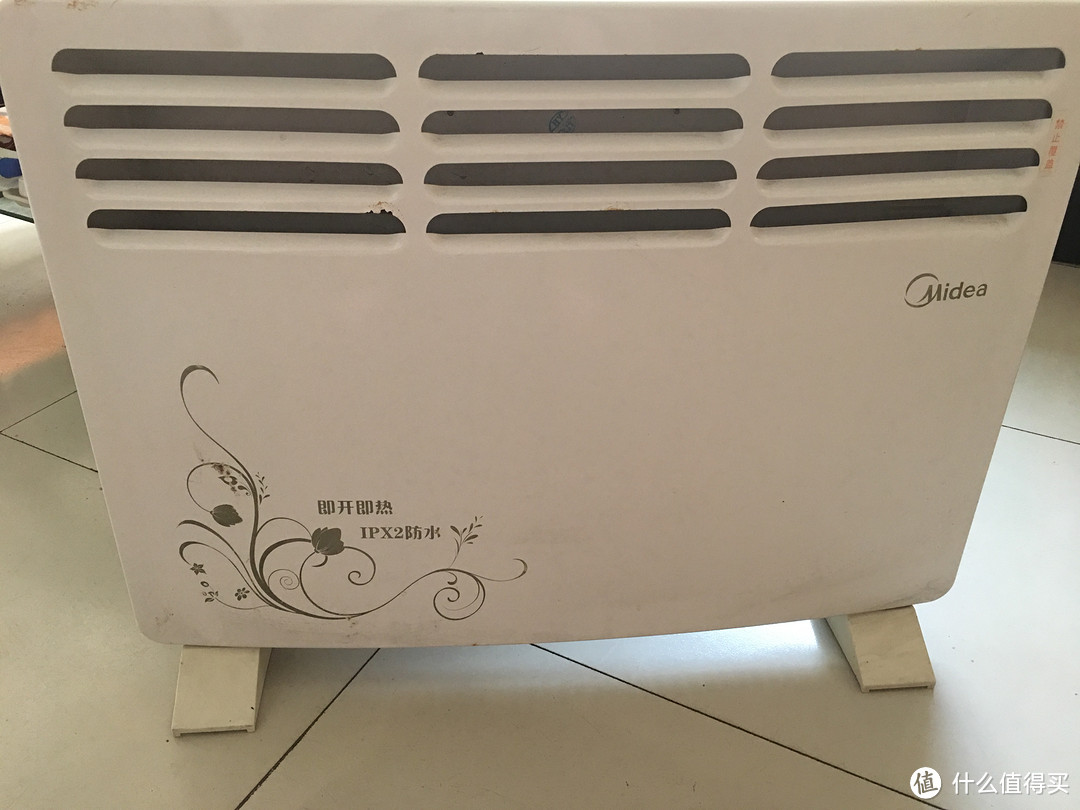 #来暖器了# Midea 美的 NDK20-11H 电暖器