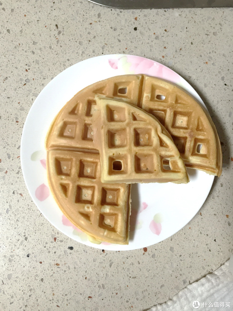 电饼铛到手，5分钟做好华夫饼