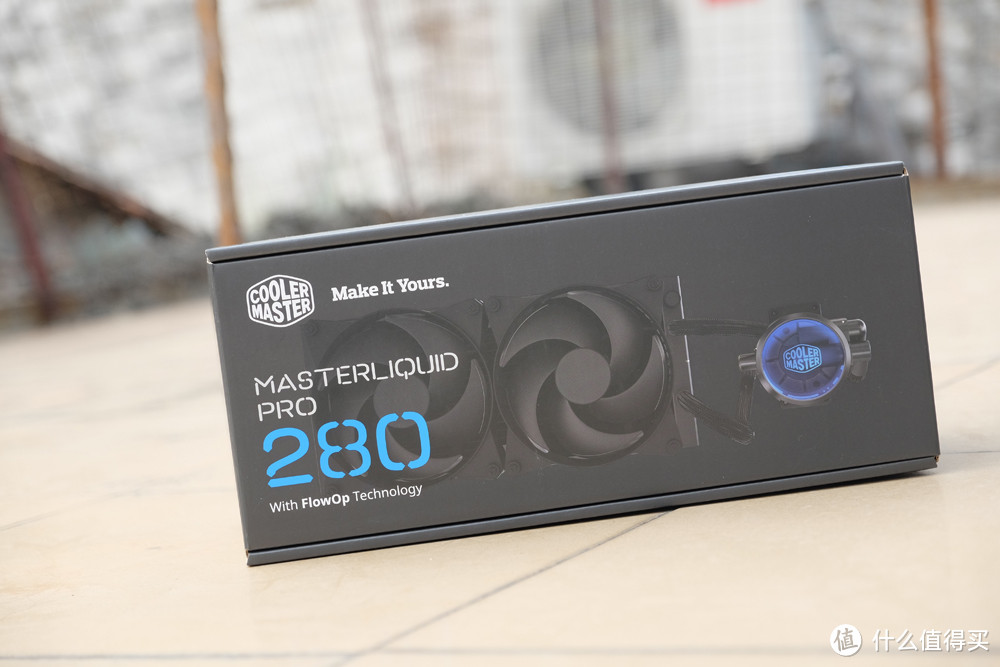 #本站首晒#尝鲜托友购物，Cooler Master 酷冷至尊 MasterLiquid PRO 280 水冷开箱