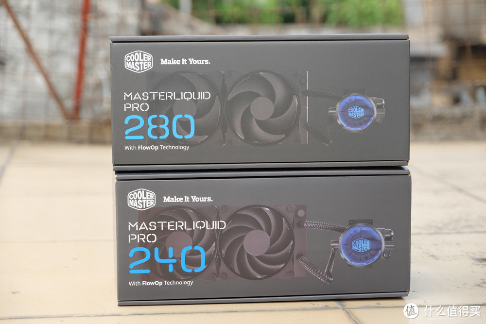 #本站首晒#尝鲜托友购物，Cooler Master 酷冷至尊 MasterLiquid PRO 280 水冷开箱