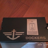 DOCKERS Gordon Cap-Toe Oxford 男式皮鞋外观展示(皮质)