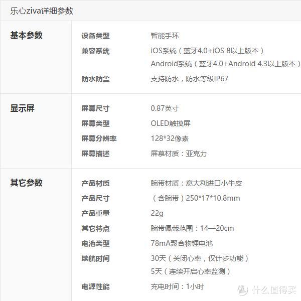 你的心我最懂——乐心ziva智能手环测评