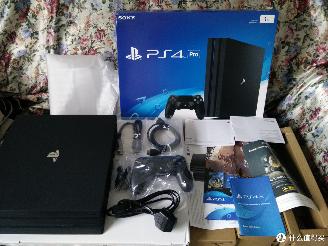 #原创新人#双11剁手继续，英亚直邮SONY 索尼 Playstation 4 Pro开箱与指南