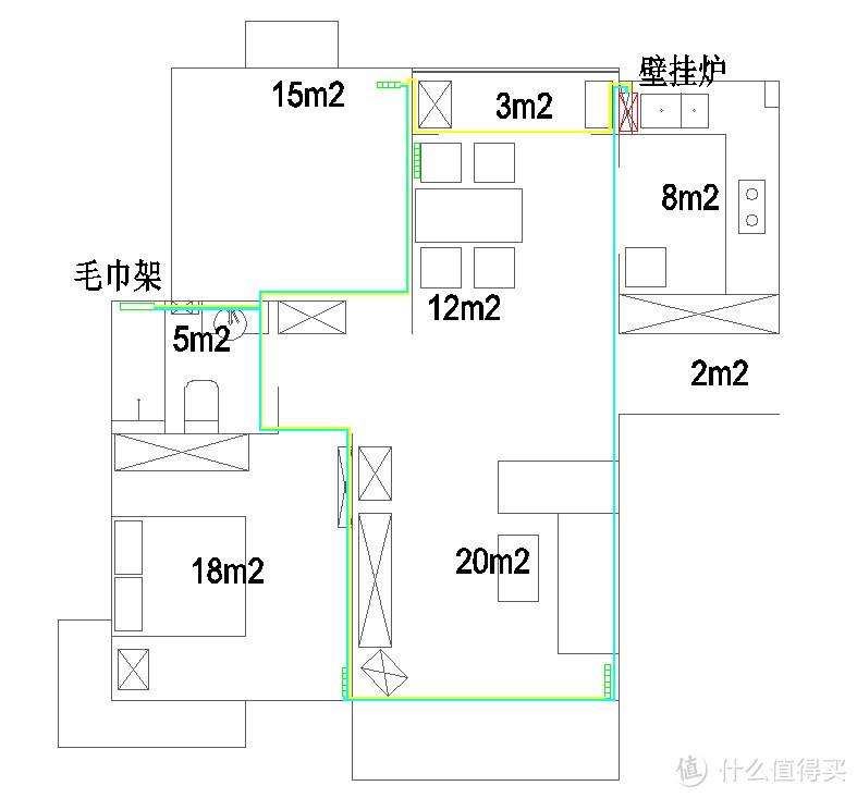 理想路由（同程）