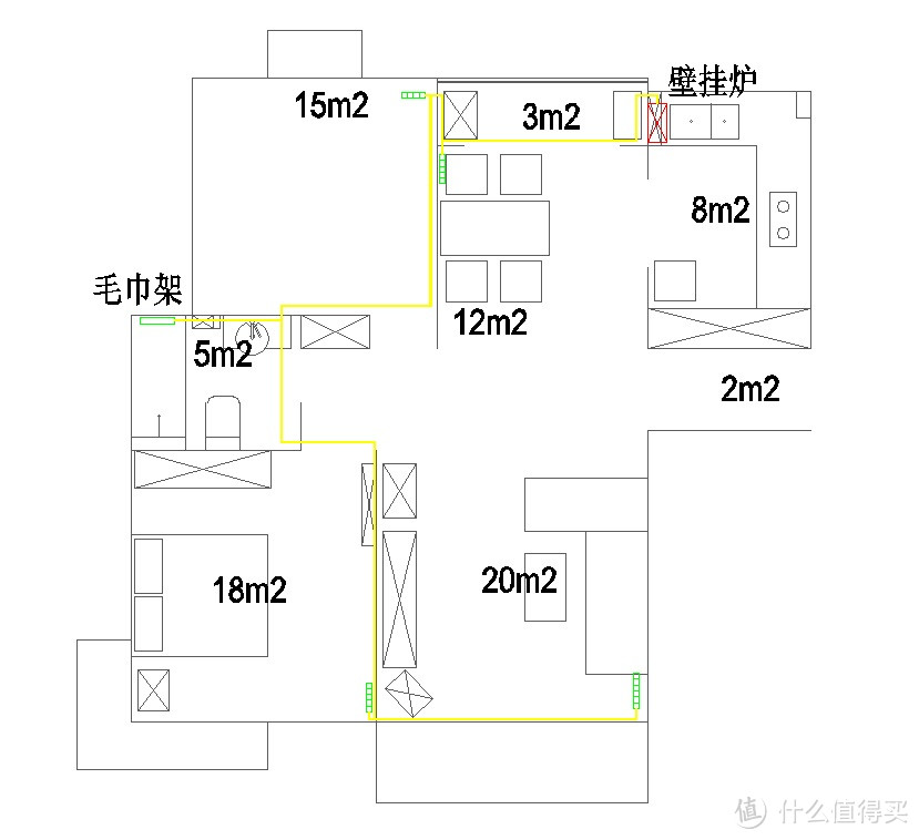 实际安装路由