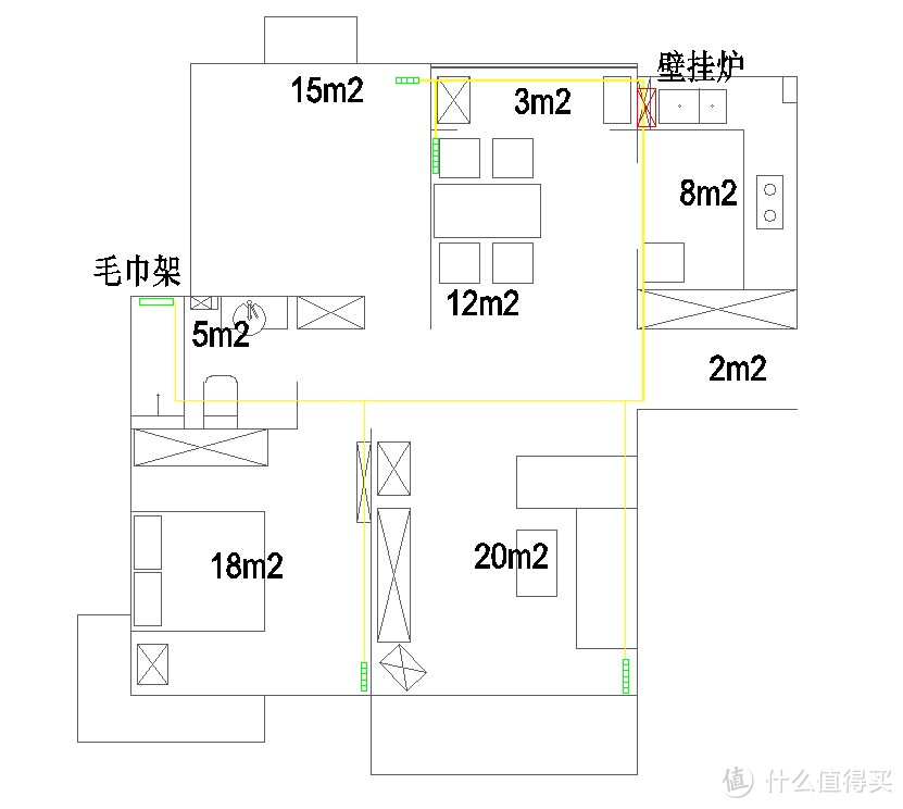 设计管线路由