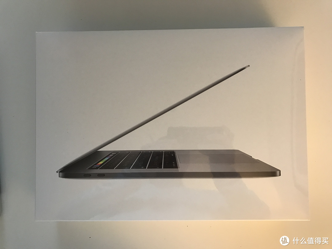 纵享丝滑：2016款Touch Bar 15英寸定制 Apple 苹果 Macbook Pro开箱