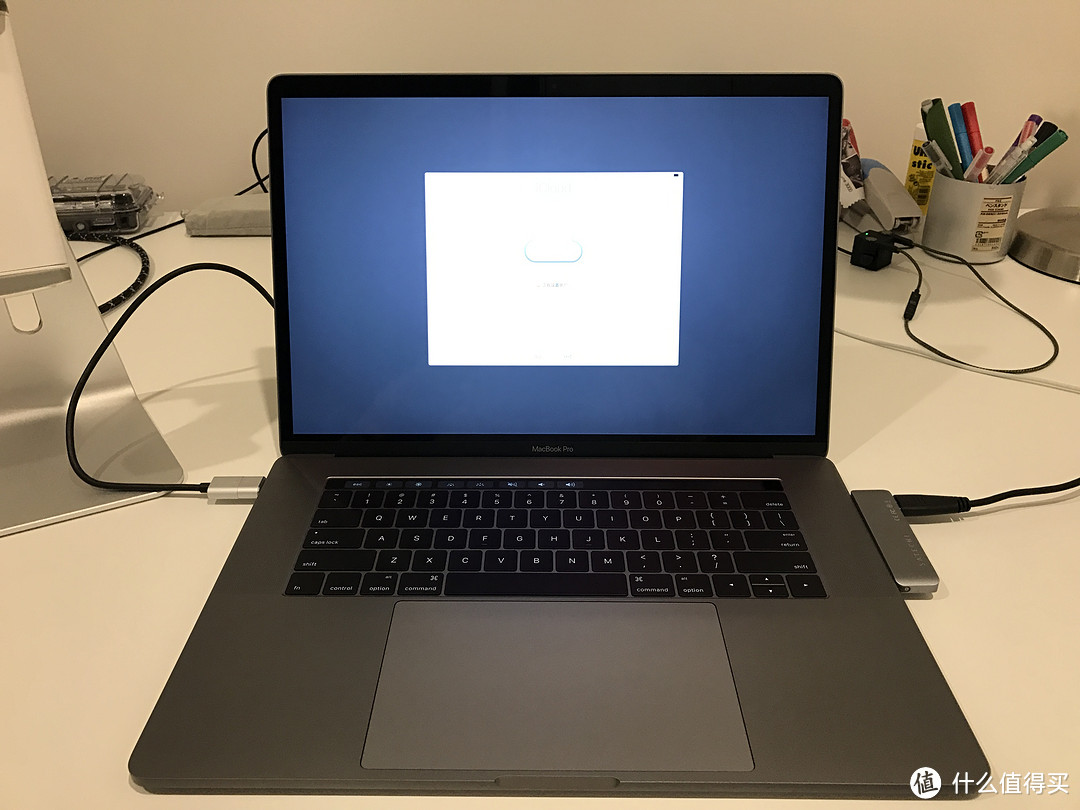 纵享丝滑：2016款Touch Bar 15英寸定制 Apple 苹果 Macbook Pro开箱