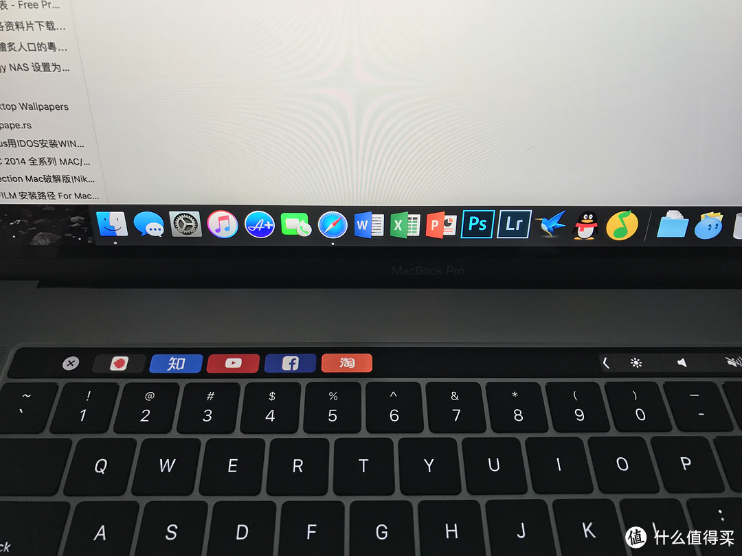 纵享丝滑：2016款Touch Bar 15英寸定制 Apple 苹果 Macbook Pro开箱