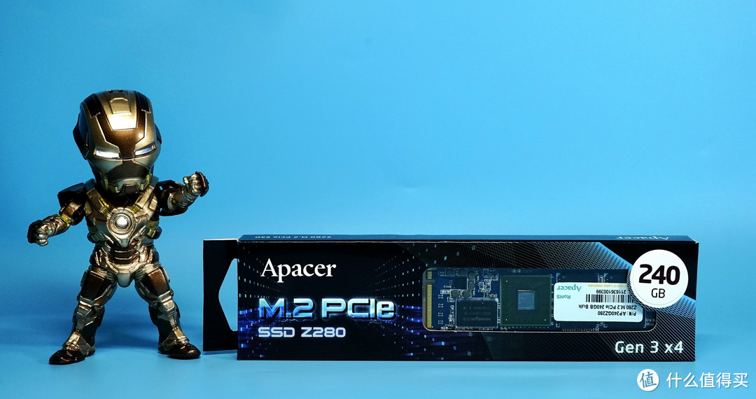 群联主控的逆袭？——Apacer 宇瞻 Z280 PCIE NVMe SSD 240G入手开箱和详测