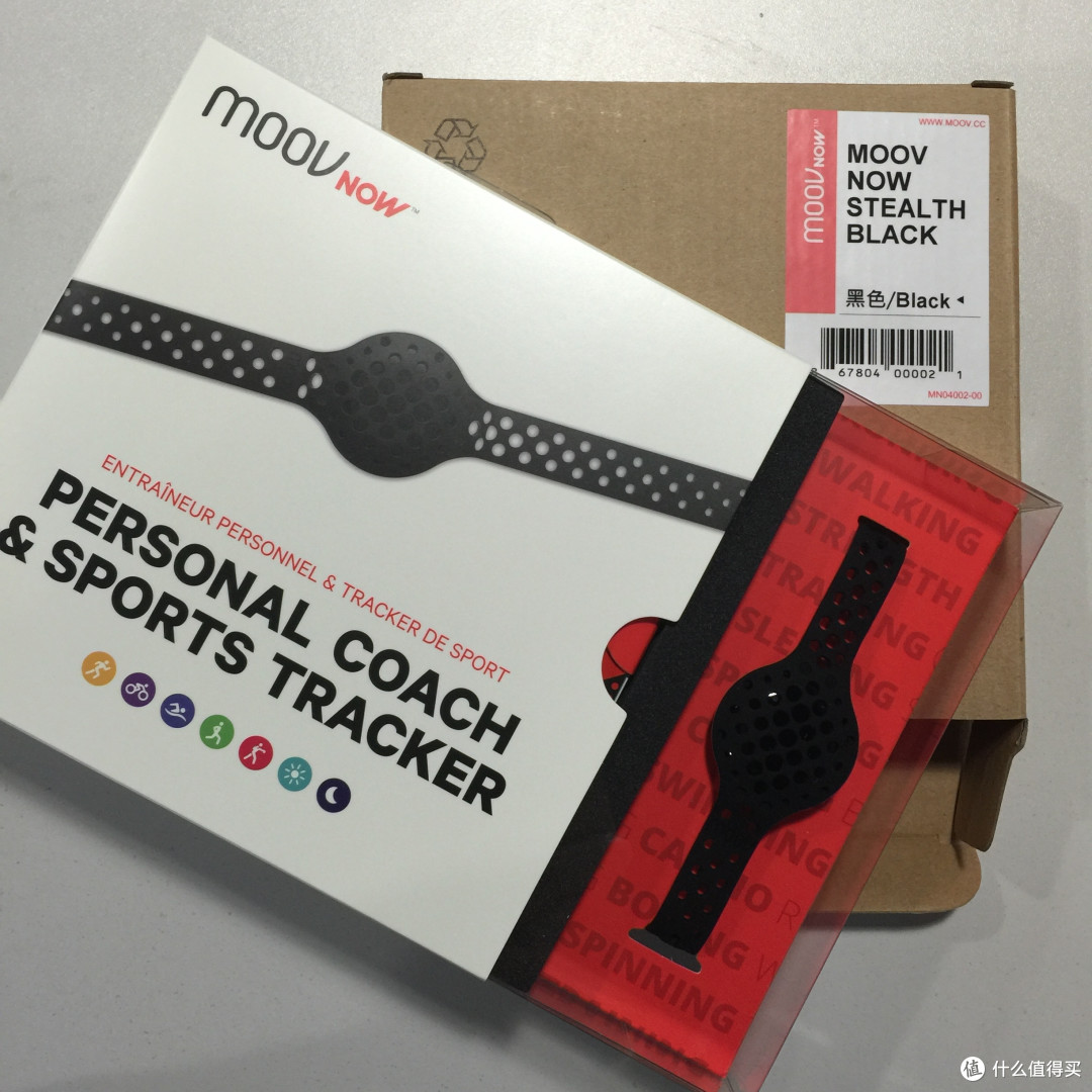 手腕脚踝上的人工智能私教moovnow中文版首发详评