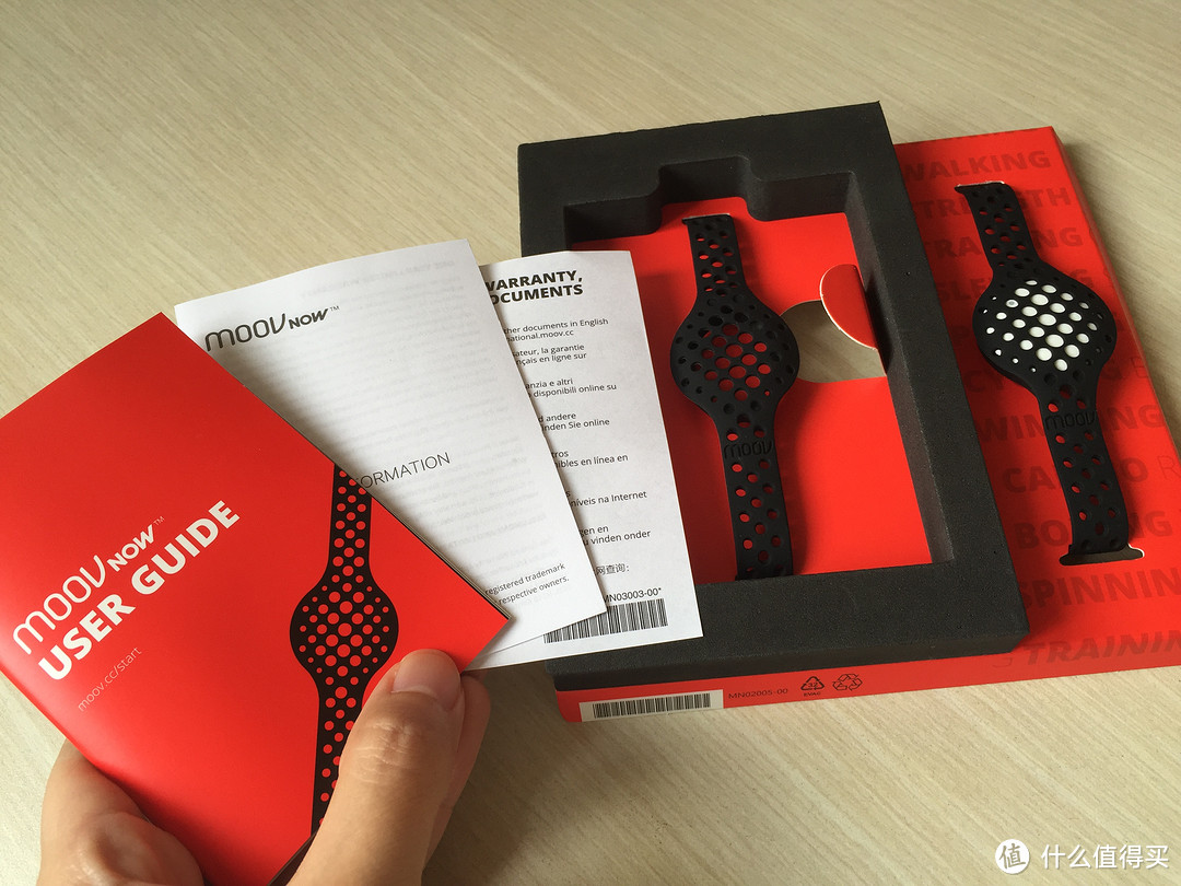 手腕脚踝上的人工智能私教moovnow中文版首发详评