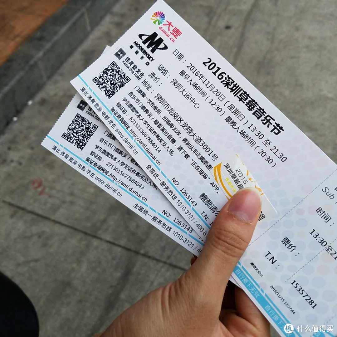 周末噪起来:深圳草莓音乐节随记