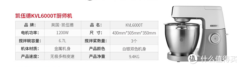 动作要快 姿势要帅——凯伍德Chef Sense全能厨师机测评报告