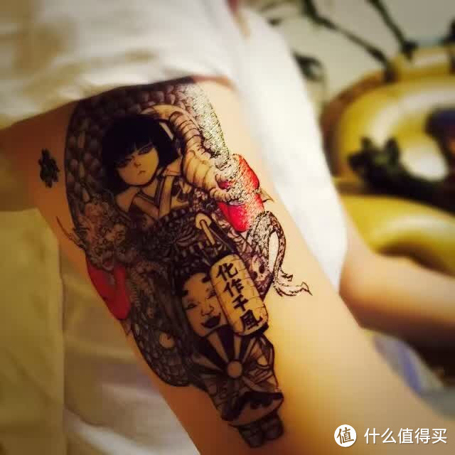秀一下好看的日式原创手绘纹身贴