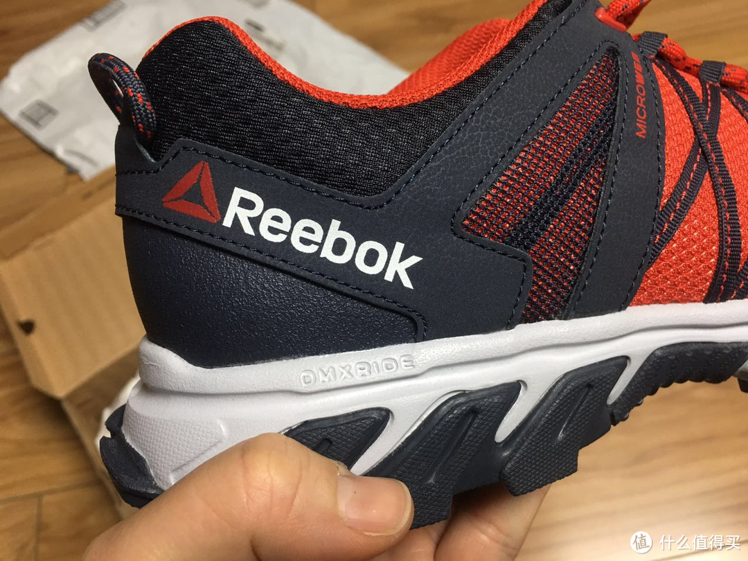 我的中亚海外购首单：Reebok 锐步 Trailgrip RS 5.0 跑鞋