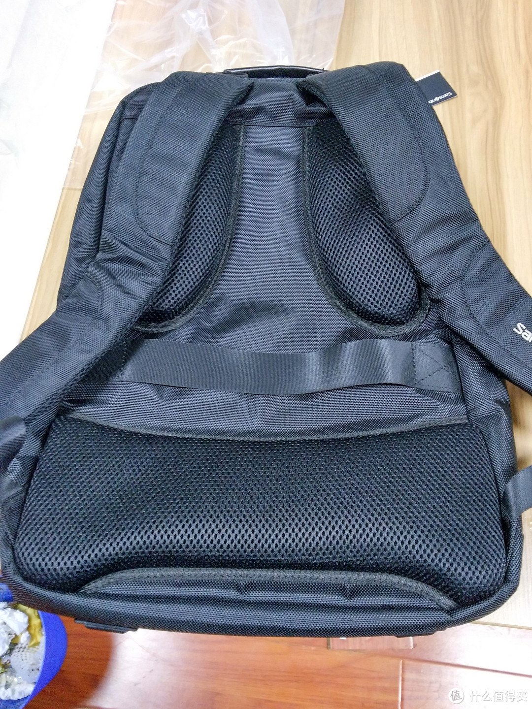 Samsonite 新秀丽 WHARTON 36B*09003 双肩电脑包 开箱