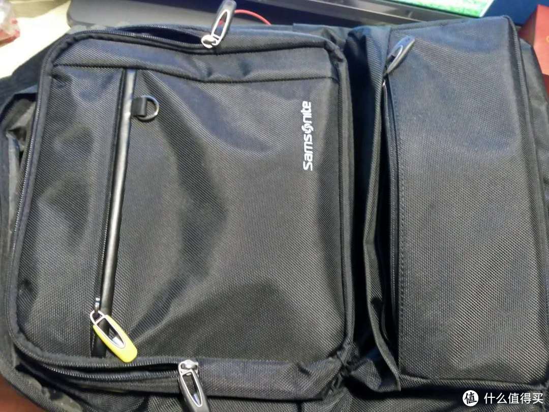 Samsonite 新秀丽 WHARTON 36B*09003 双肩电脑包 开箱