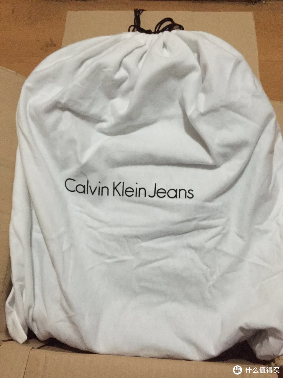 潜水老鸟第一次晒单：Calvin Klein Jeans 男士双肩包