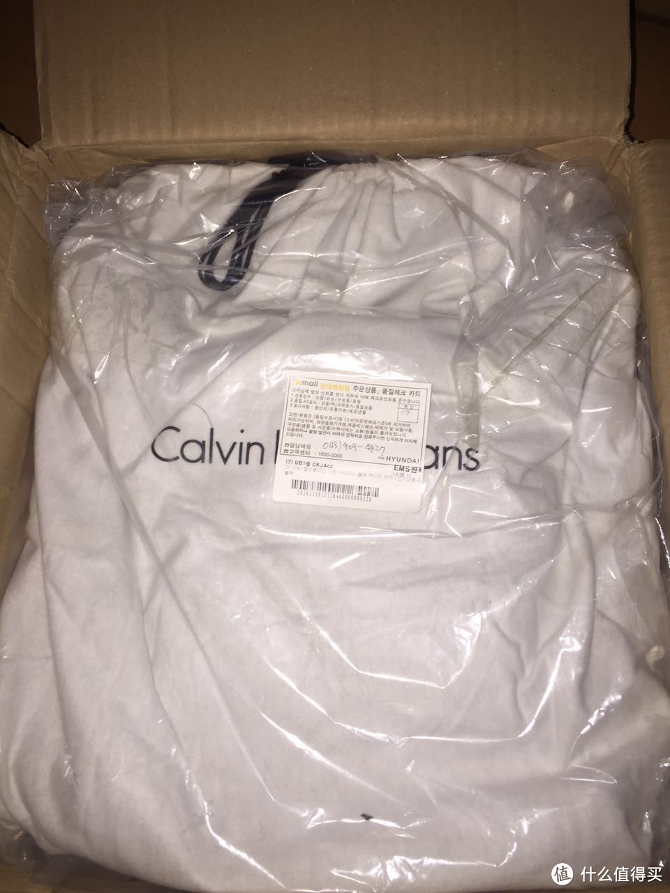 潜水老鸟第一次晒单：Calvin Klein Jeans 男士双肩包