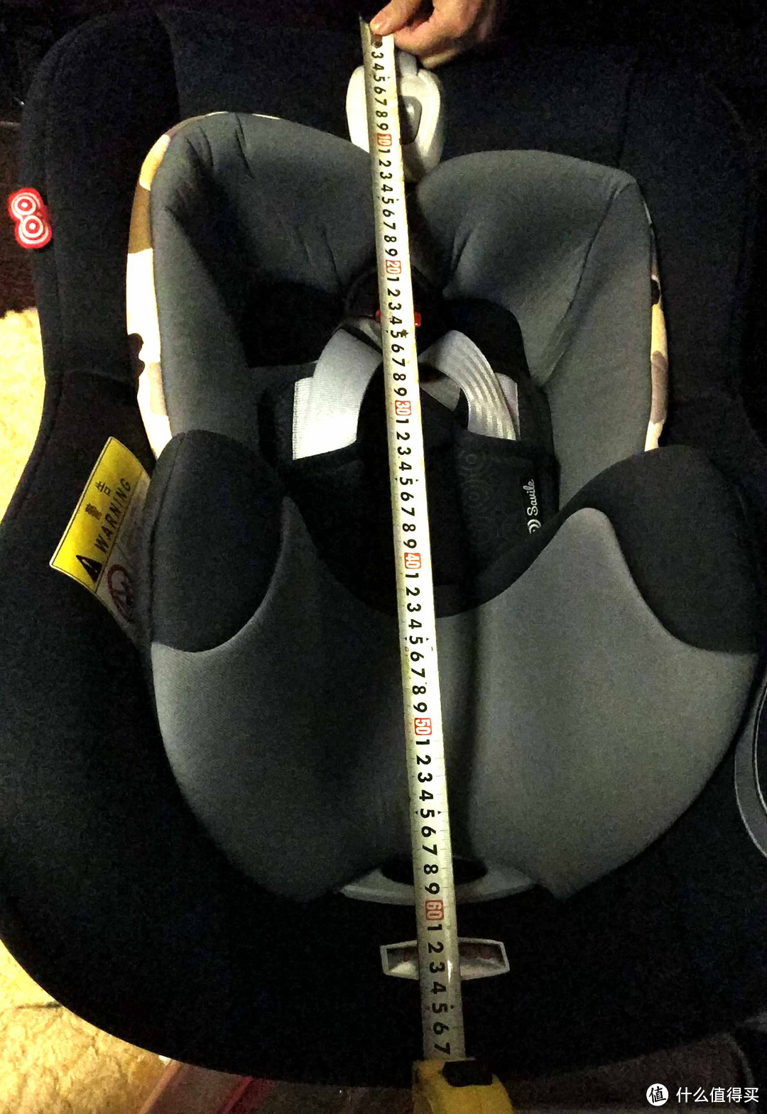 期待更大的进步-SAVILE猫头鹰V103B海格儿童安全座椅评测