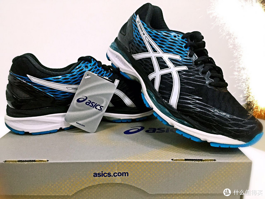 日亚 ASICS 亚瑟士 GEL-NIMBUS 18-SuperWide 跑步鞋开箱