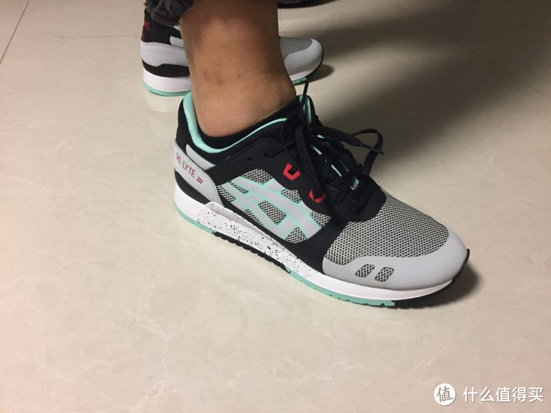 终于等到你：迟到的双十一 ASICS 亚瑟士 GEL-LYTE III亚瑟士 运动鞋晒单