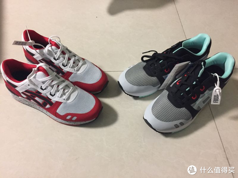 终于等到你：迟到的双十一 ASICS 亚瑟士 GEL-LYTE III亚瑟士 运动鞋晒单