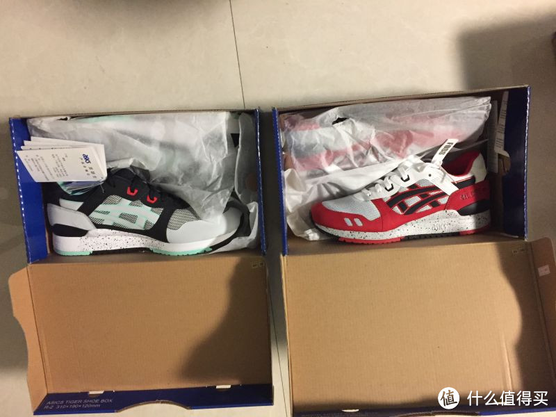 终于等到你：迟到的双十一 ASICS 亚瑟士 GEL-LYTE III亚瑟士 运动鞋晒单