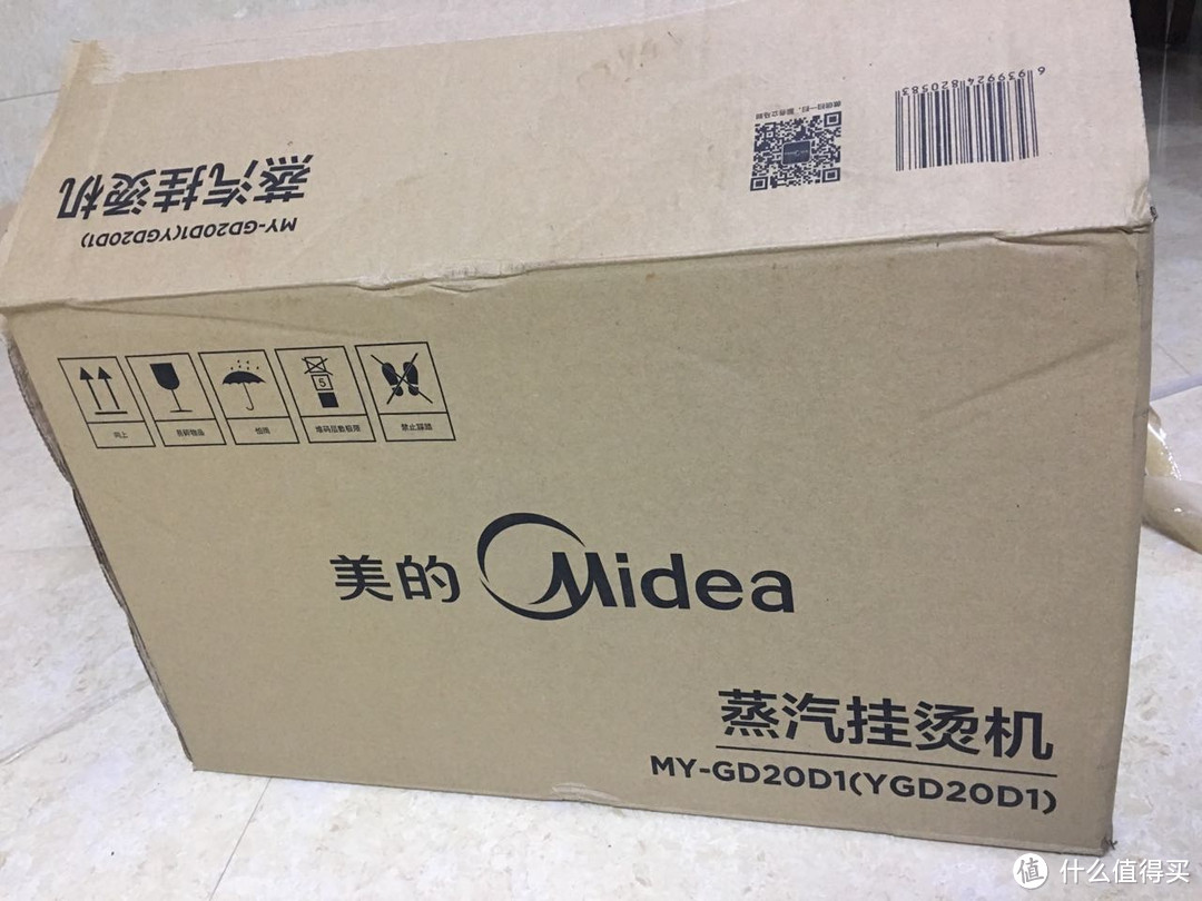 秋冬必备 — Midea 美的 MY-GD20D1 挂烫机