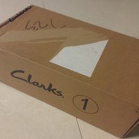 Clarks Frelan Walk 男士真皮休闲鞋开箱介绍(鞋垫|鞋盒)