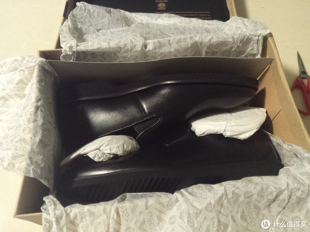 #原创新人#我的双十一clarks Frelan Walk 皮鞋男 开箱