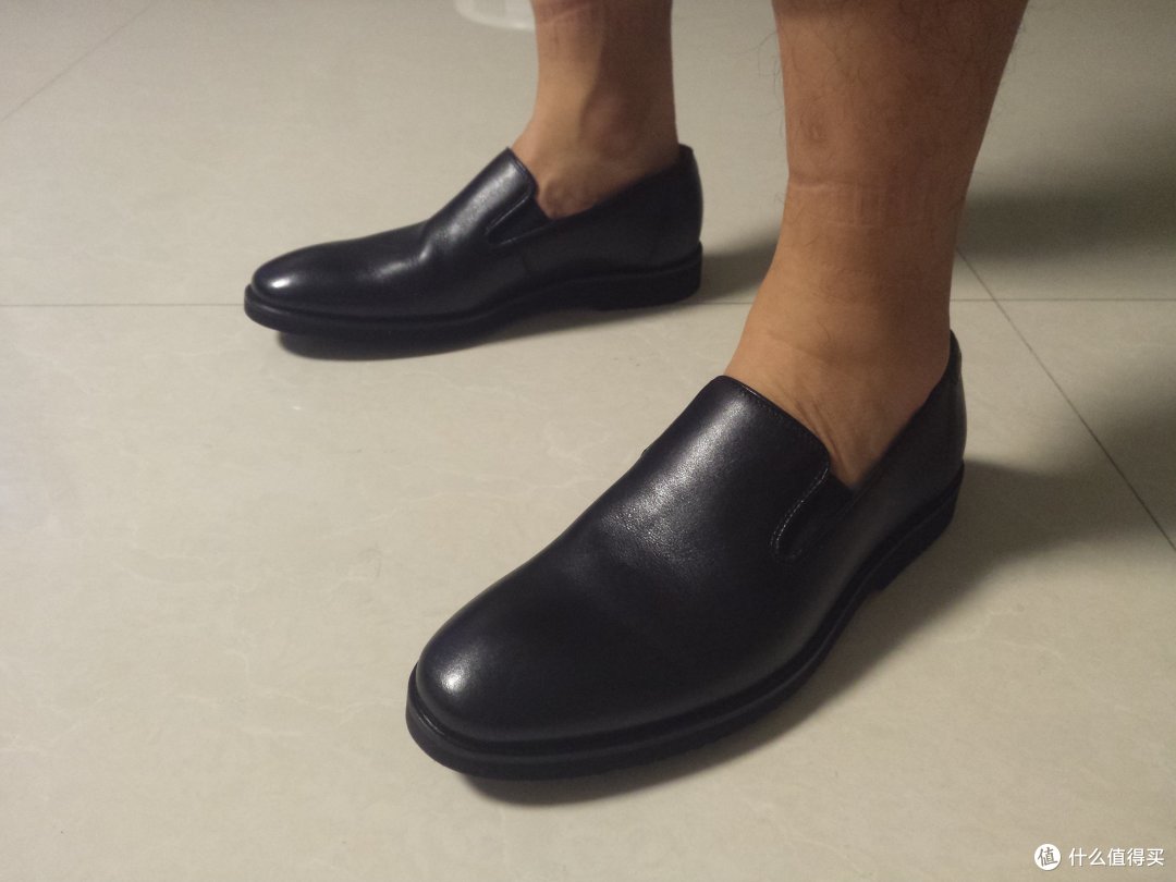 #原创新人#我的双十一clarks Frelan Walk 皮鞋男 开箱