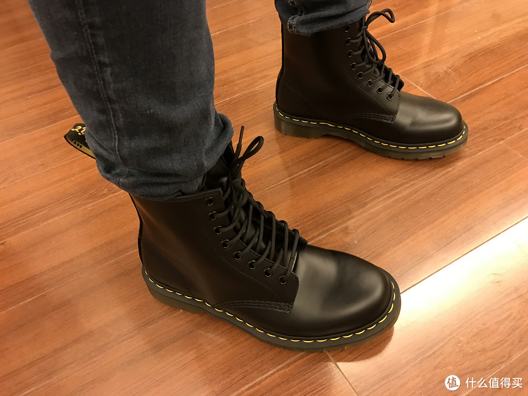 双11英亚直邮 Dr. Martens 1460 男款马丁靴 外加巫师3晒单