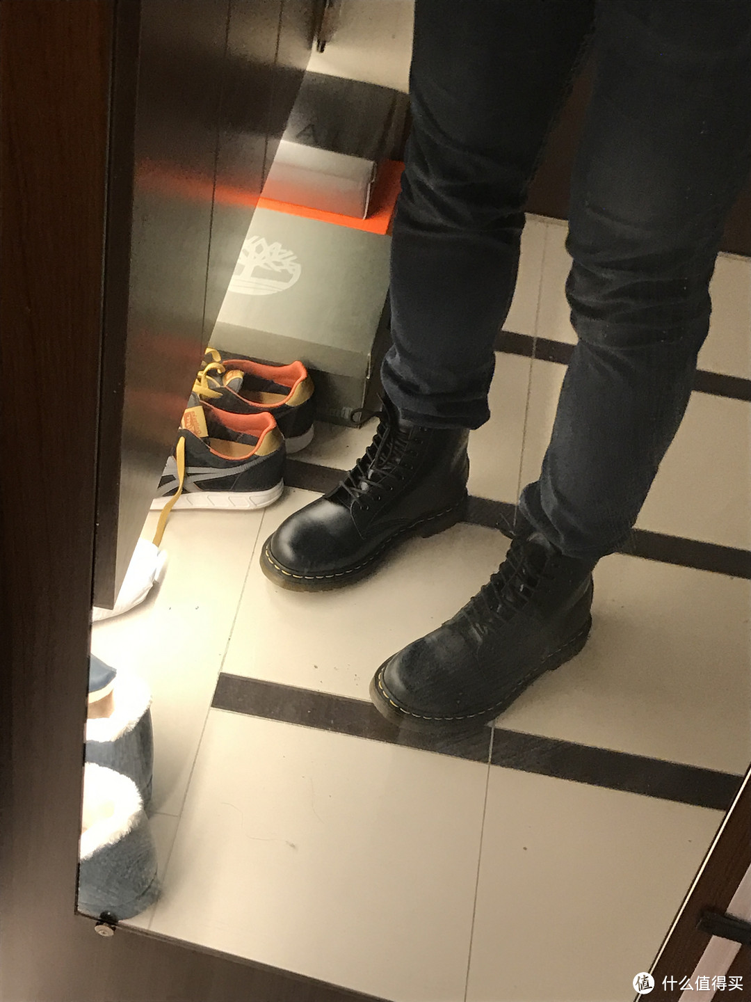 双11英亚直邮 Dr. Martens 1460 男款马丁靴 外加巫师3晒单